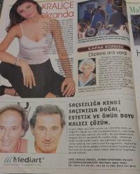 HÜRRİYET GAZETESİ-TV MAGAZİN DERGİSİ-12 ARALIK-18 ARALIK-1998-KAPAK-FOROĞRAF-RÖPORTAJ-MUAZZEZ ERSOY-HÜLYA AVŞAR-UNUTABİLSEM-SET-MAHSUN KIRMIZIGÜL-SEVGİ-MAZHAR ALANSON-CEM YILMAZ-AYTUĞ YASLI-UMUT SEZGİN-EYVAH BABAM-KRALİÇE-TÜRKİYE GÜZELİ-BUKET SAYGI-AYLİN AKBALI-KÜÇÜK İBO-EBRU ŞALLI-MANKEN-ARZU YANARDAĞ-İLKNUR SOYDAŞ-GÜLBEN ERGEN-CANAN MUTLUER-MARZİYE-SİNEMA-VİA PALLESTRO-GÜLGUN FEYMAN-TÜRKÇE-DERS-YAŞAMA TUTUKUSU-OYUNCULAR-KİRK DOUGLAS-CAZİBE HANIM-HALE SOYGAZİ-UĞUR POLAT-YÜZLEŞME*HANDE ATAİZİ-EMRE KINAY-ANAYURT OTELİ-SERRA YILMAZ-ORHAN ÇAĞMAN-ARENA-UĞUR DÜNDAR-CEMİLE-MURAY ABRAHAM-JASON CONNETY-BEYAZ SHOW-BEYAZIT ÖZTÜRK