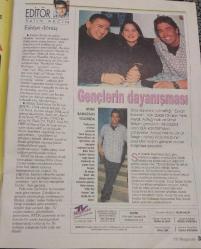 HÜRRİYET GAZETESİ-TV MAGAZİN DERGİSİ-12 ARALIK-18 ARALIK-1998-KAPAK-FOROĞRAF-RÖPORTAJ-MUAZZEZ ERSOY-HÜLYA AVŞAR-UNUTABİLSEM-SET-MAHSUN KIRMIZIGÜL-SEVGİ-MAZHAR ALANSON-CEM YILMAZ-AYTUĞ YASLI-UMUT SEZGİN-EYVAH BABAM-KRALİÇE-TÜRKİYE GÜZELİ-BUKET SAYGI-AYLİN AKBALI-KÜÇÜK İBO-EBRU ŞALLI-MANKEN-ARZU YANARDAĞ-İLKNUR SOYDAŞ-GÜLBEN ERGEN-CANAN MUTLUER-MARZİYE-SİNEMA-VİA PALLESTRO-GÜLGUN FEYMAN-TÜRKÇE-DERS-YAŞAMA TUTUKUSU-OYUNCULAR-KİRK DOUGLAS-CAZİBE HANIM-HALE SOYGAZİ-UĞUR POLAT-YÜZLEŞME*HANDE ATAİZİ-EMRE KINAY-ANAYURT OTELİ-SERRA YILMAZ-ORHAN ÇAĞMAN-ARENA-UĞUR DÜNDAR-CEMİLE-MURAY ABRAHAM-JASON CONNETY-BEYAZ SHOW-BEYAZIT ÖZTÜRK