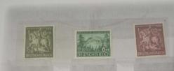 Almanya Adolf Hitler Dönemi Reich Briefmarken Sertifikalı 10 Adet Damgasız pul Lotu