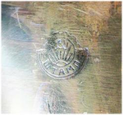 AnTiKa PİRİNÇ KöMüRLü RUS SEMAVERİ.........Büyük Boy-DAMGALI