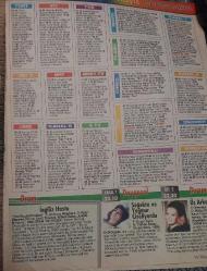 HÜRRİYET GAZETESİ-TV MAGAZİN DERGİSİ-1 MAYIS-7 MAYIS-1999-KAPAK-FOROĞRAF-RÖPORTAJ-EBRU ŞALLI-EMRAH-AŞK-ÖZLEM YILDIZ-ÇILGIN GECE-SİBEL CAN-HÜLYA AVŞAR-TÜRKAN ŞORAY-EKREM BORA-ÜÇ ARKADAŞ-HÜLYA KOÇYİĞİT-KADİR İNANIR-MÜŞFİK KENTER-HALİT AKÇATEPE-EYVAH BABM-HALUK BİLGNER-YILDIZ ASYALI-BEKARIN DERDİ-JOHN CANDY-ALLY SHEEDY--