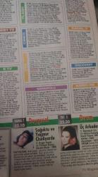 HÜRRİYET GAZETESİ-TV MAGAZİN DERGİSİ-1 MAYIS-7 MAYIS-1999-KAPAK-FOROĞRAF-RÖPORTAJ-EBRU ŞALLI-EMRAH-AŞK-ÖZLEM YILDIZ-ÇILGIN GECE-SİBEL CAN-HÜLYA AVŞAR-TÜRKAN ŞORAY-EKREM BORA-ÜÇ ARKADAŞ-HÜLYA KOÇYİĞİT-KADİR İNANIR-MÜŞFİK KENTER-HALİT AKÇATEPE-EYVAH BABM-HALUK BİLGNER-YILDIZ ASYALI-BEKARIN DERDİ-JOHN CANDY-ALLY SHEEDY--