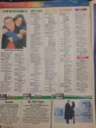 HÜRRİYET GAZETESİ-TV MAGAZİN DERGİSİ-1 MAYIS-7 MAYIS-1999-KAPAK-FOROĞRAF-RÖPORTAJ-EBRU ŞALLI-EMRAH-AŞK-ÖZLEM YILDIZ-ÇILGIN GECE-SİBEL CAN-HÜLYA AVŞAR-TÜRKAN ŞORAY-EKREM BORA-ÜÇ ARKADAŞ-HÜLYA KOÇYİĞİT-KADİR İNANIR-MÜŞFİK KENTER-HALİT AKÇATEPE-EYVAH BABM-HALUK BİLGNER-YILDIZ ASYALI-BEKARIN DERDİ-JOHN CANDY-ALLY SHEEDY--