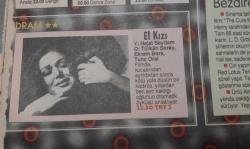 HÜRRİYET GAZETESİ-TV MAGAZİN DERGİSİ-30 EKİM-1999-KAPAK-FOTOĞRAF-RÖPORTAJ-SEREN SERENGİL-ÜÇ SANİYE KURALI-NOTORİUS-YÜZ KIZARTICI OLAYLAR-BEZDİREN FİLMLER-EL KIZI-YILAN HİKAYESİ-İKİ KADIN-GÖLGE BUNALIMI