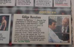 HÜRRİYET GAZETESİ-TV MAGAZİN DERGİSİ-30 EKİM-1999-KAPAK-FOTOĞRAF-RÖPORTAJ-SEREN SERENGİL-ÜÇ SANİYE KURALI-NOTORİUS-YÜZ KIZARTICI OLAYLAR-BEZDİREN FİLMLER-EL KIZI-YILAN HİKAYESİ-İKİ KADIN-GÖLGE BUNALIMI