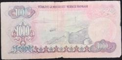 6.EMİSYON 2.TERTİP 1000 TÜRK LİRASI