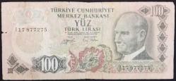6.EMİSYON 2.TERTİP 100 LİRA