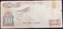 6.EMİSYON 2.TERTİP 100 LİRA