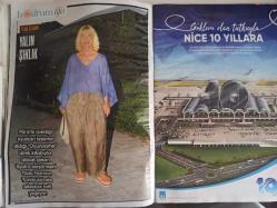 Alem Magazin Dergisi - 29 Ağustos 2018 - Emir Bahadır - Gözde Yörükoğlu Ersu - Esra Civelek - Melis Hatipoğlu - Burak Hatipoğlu - Sibel Kerimoğlu - Emek Külür - Çiğdem Simavi - Arzu Sabancı - Ömer Sabancı - Tilda Tezman - Gül Dürüst - Melisa Tapan - Derin Goldenberg - Başar Dizer Tatlıtuğ - Ayşe Hayon - Mert Gocay - Nazlı Kurbanzade Sunal - Ali Sunal - Sevim Uyar - Ece Kurdoğlu - Talia Kalpakçıoğlu - Ali Şen - Orhan Keçeli - Gülin Karabacak - Bahar Şer - Zeynep Germen - Ömer Ballı - Nil Uyguner - Jennifer Lopez - Kate Moss - Christian Louboutin - Nicolas Ghesquiere - Emma Stona - Karlie Kloss - Gisele Bündchen - Miranda Kerr - Alessandra Ambrosio - Natalia Vodianova - Kate Moss - Tom Ford - Antonie Arnault - Alexa Chung - Leonardo Di Caprio - Nicole Kidman - Lady Gaga - Jennifer Lawrence - Rihanna - Beyonce - Verda Alaton - Feryal Gülman - Arzu Atabarut - Faruk Malhan - Jim Carrey fotoğraf ve haberi - Tam Takım Dergi