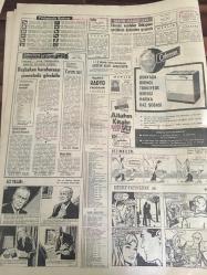 HÜRRİYET GAZETESİ 29 Eylül 1965 Yıl :18 SAYI :6256--Prenses Fazıla,Kayınpederi Ürgüplü fotoğraflı haberi--Talim - terbiye  borçlu  sınıf geçmeyi  2. defa  reddetti ---Türk Ortodoksların  lideri konuştu :  Patrikhane  ,Türk  adliyesini  B. Milletlere  şikayet edemeyiz ---Balkan  harbinde acele olarak subay çıkarılan  sınıf  300  şehit  vermiş ---Erzurumlu iki akraba  senenin  çöpçüsü seçildi ---Filipinler de ki   bir yanardağ  indifa  etti  ve 300 kişi öldü ----Karısını Eyfel kulesinden  atan adam yargılanıyor ---Zeynep  Tarımer  İngiltere  'nin  tanınmış  artistleri arasına  girdi ---Akaryakıt tankerini   kahve deposu yaptılar ---5-1 Rövanşı   -Sion  'un  büyük  kozu   sağiç  Eschmann  'dır---13 tutturan   boyacı   Haçik dün Toto' dan  244 bin lira aldı -- Beşiktaş , Vefa  maçı için  kampa giriyor ----Rusların  caz  kraliçesi de var  --Dünyanın  en küçük  alıcı ve  verici  telsizi yapıldı --- Lokomotifle çarpışan  dev fiilin sonu ----