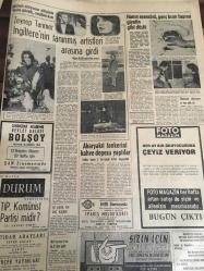 HÜRRİYET GAZETESİ 29 Eylül 1965 Yıl :18 SAYI :6256--Prenses Fazıla,Kayınpederi Ürgüplü fotoğraflı haberi--Talim - terbiye  borçlu  sınıf geçmeyi  2. defa  reddetti ---Türk Ortodoksların  lideri konuştu :  Patrikhane  ,Türk  adliyesini  B. Milletlere  şikayet edemeyiz ---Balkan  harbinde acele olarak subay çıkarılan  sınıf  300  şehit  vermiş ---Erzurumlu iki akraba  senenin  çöpçüsü seçildi ---Filipinler de ki   bir yanardağ  indifa  etti  ve 300 kişi öldü ----Karısını Eyfel kulesinden  atan adam yargılanıyor ---Zeynep  Tarımer  İngiltere  'nin  tanınmış  artistleri arasına  girdi ---Akaryakıt tankerini   kahve deposu yaptılar ---5-1 Rövanşı   -Sion  'un  büyük  kozu   sağiç  Eschmann  'dır---13 tutturan   boyacı   Haçik dün Toto' dan  244 bin lira aldı -- Beşiktaş , Vefa  maçı için  kampa giriyor ----Rusların  caz  kraliçesi de var  --Dünyanın  en küçük  alıcı ve  verici  telsizi yapıldı --- Lokomotifle çarpışan  dev fiilin sonu ----