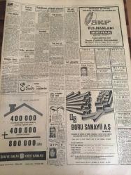 HÜRRİYET GAZETESİ 29 Eylül 1965 Yıl :18 SAYI :6256--Prenses Fazıla,Kayınpederi Ürgüplü fotoğraflı haberi--Talim - terbiye  borçlu  sınıf geçmeyi  2. defa  reddetti ---Türk Ortodoksların  lideri konuştu :  Patrikhane  ,Türk  adliyesini  B. Milletlere  şikayet edemeyiz ---Balkan  harbinde acele olarak subay çıkarılan  sınıf  300  şehit  vermiş ---Erzurumlu iki akraba  senenin  çöpçüsü seçildi ---Filipinler de ki   bir yanardağ  indifa  etti  ve 300 kişi öldü ----Karısını Eyfel kulesinden  atan adam yargılanıyor ---Zeynep  Tarımer  İngiltere  'nin  tanınmış  artistleri arasına  girdi ---Akaryakıt tankerini   kahve deposu yaptılar ---5-1 Rövanşı   -Sion  'un  büyük  kozu   sağiç  Eschmann  'dır---13 tutturan   boyacı   Haçik dün Toto' dan  244 bin lira aldı -- Beşiktaş , Vefa  maçı için  kampa giriyor ----Rusların  caz  kraliçesi de var  --Dünyanın  en küçük  alıcı ve  verici  telsizi yapıldı --- Lokomotifle çarpışan  dev fiilin sonu ----