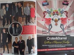 Alem Magazin Dergisi - 26 Kasım 2014 - Aslı Üstünkaya - Caroline Koç - Zeynep Mutlu İnanoğlu - Aslı Tümen - Esra Dinçkök - Dalia Garih - Özdem Gürsel - Suzan Sabancı Dinçer - Melkan Gürsel - Zeynep Akgöze - Sevil Sabancı - Banu Çarmıklı - Esra Özsüer - Hakan Çarmıklı - Taha Tatlıcı - Sevil Sabancı - Ahu Orakçıoğlu - Halil Değer-  Güler Yiğit - Ömer Abacı - Hülya Kalyoncu - Esra Öztürk - Şule Argüder - Özge Sander - Neşe Sert - Serap Tibuk - Filiz Merde - Esin Battal - Esra Öztürk - Behzat Uygur - Zeynep Toker - Ural İkizler - Gül Dürüst - Nesligül Aksoy - Özalp Argüder - Başak Oral - Feza Fırat - Vito Romeo - Figen Çağlar - Osman Göksu - Ahu Orakçıoğlu - Revna Demirören - Aslı Tezcan - Gamze Saraçoğlu - Meral Yazıcı - Ayşe Tolga - Elif Gönlüm - Pınar Altuğ - Yetkin Sarsılmaz - Zeynep Yüksek - Mehmet Ali Hatemi - Orhan Ürgül - Sabri Yiğit - Murat Aksu - Tevfik Gür fotoğraf ve haberi - Tam Takım Dergi - Kapak Kısmında Kısmi Yırtık Mevcutur