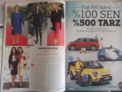 Alem Magazin Dergisi - 26 Kasım 2014 - Aslı Üstünkaya - Caroline Koç - Zeynep Mutlu İnanoğlu - Aslı Tümen - Esra Dinçkök - Dalia Garih - Özdem Gürsel - Suzan Sabancı Dinçer - Melkan Gürsel - Zeynep Akgöze - Sevil Sabancı - Banu Çarmıklı - Esra Özsüer - Hakan Çarmıklı - Taha Tatlıcı - Sevil Sabancı - Ahu Orakçıoğlu - Halil Değer-  Güler Yiğit - Ömer Abacı - Hülya Kalyoncu - Esra Öztürk - Şule Argüder - Özge Sander - Neşe Sert - Serap Tibuk - Filiz Merde - Esin Battal - Esra Öztürk - Behzat Uygur - Zeynep Toker - Ural İkizler - Gül Dürüst - Nesligül Aksoy - Özalp Argüder - Başak Oral - Feza Fırat - Vito Romeo - Figen Çağlar - Osman Göksu - Ahu Orakçıoğlu - Revna Demirören - Aslı Tezcan - Gamze Saraçoğlu - Meral Yazıcı - Ayşe Tolga - Elif Gönlüm - Pınar Altuğ - Yetkin Sarsılmaz - Zeynep Yüksek - Mehmet Ali Hatemi - Orhan Ürgül - Sabri Yiğit - Murat Aksu - Tevfik Gür fotoğraf ve haberi - Tam Takım Dergi - Kapak Kısmında Kısmi Yırtık Mevcutur