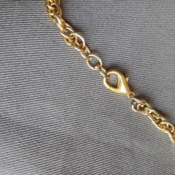 Sedef Püsküllü Kolye Vintage