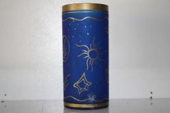 MAVI VAZO     DETAYLAR RESİMLERDE   (( YENİ RAF