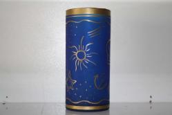 MAVI VAZO     DETAYLAR RESİMLERDE   (( YENİ RAF