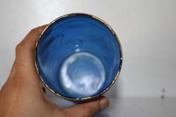 MAVI VAZO     DETAYLAR RESİMLERDE   (( YENİ RAF