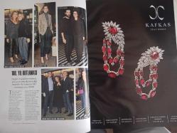 Alem Magazin Dergisi - 18 Aralık 2019 - Suzan Toplusoy - Dilek Türker - Serdar Gülgün - Ebru Yücebaşoğlu - Julien Provost - Begüm Kıroğlu - Serap Atakan - Elif Tellaloğlu - Songül Toprak Özsan - Deniz Ayaydın - İrem Kınay - İdil Atakol - Şule Zorlu Cümbüş - Ayten Danışman - Yonca Bagana - Serra Türker - Ebru Kohen - Rosella Karabacak - Müge Sırmabıyık - Sinem Ayan - Banu Alp - Yelda Tiftik - Funda Filibeli - Pelin Altuniş - Mine Narin - Yağmur Ünal -İpek Ayaydın Abdik - Sanem Kardı - Hakan Sabancı - Yonca Ebuzziya - Tülay Encür - Yair Haidu - Burçin Terzioğlu - Demet Akbağ - Burcu Biricik - Sinem Kobal - Emma Watson - Mariah Carey - Kate Moss - Bradley Cooper - Jennifer Aniston - Sinem Güngör Işık - Ebru Çerezci - Sanem İçil - Duygu İçil - Sinem Ekşioğlu - Berna Sağlam Naipoğlu fotoğraf ve haberi - Tam Takım Dergi