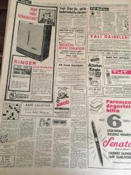 HÜRRİYET GAZETESİ  23 EYLÜL 1965 YIL :18 SAYI :6250----Bir ay içinde ölümü göze alan  ,5 kişi  demir  perdeden  yurdumuza iltica etti ----Stefanopulos  ,Yunan  Türk  münasebetlerini   düzeltecek ----500 milyonluk  mal  ithal edilecek ----Üniversite  giriş  sınavı  sonuçları  ekim ayının  ilk  haftası  ilan  edilecek ----Yeni Gine de gelin  bedeli  taksitle alınıyor ----Devlet  tiyatrosundaki  ihtilafa  Ürgüplü    el koydu ---Meşhur film avcısı  Sait Selahattin  Cihanoğlu  anlatıyor ----Fenerbahçe  kulübünde  fırtına  dinmedi : Takım 3 kişilik  komite kuracak ---Muhalifler  Gündüz Kılıç  'ı  itham ediyor ----,Ümitler  B. Spor  'u  2-1  yendi ---Siirtli  Şaki İbrahim  Acet  Çetesi  Yakalandı ----İngiliz  Kraliçesi  kendisini  sarayda  kabul etmiyor  diye  : Elvis  Presley  3 Milyonluk  Konser  Teklifini Reddetti ----Geleceğin  Turistleri  Çadırlı  Modern  Göçebeler  Olacak ----