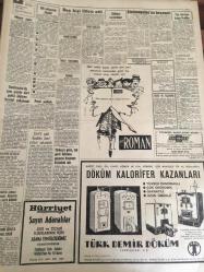 HÜRRİYET GAZETESİ  23 EYLÜL 1965 YIL :18 SAYI :6250----Bir ay içinde ölümü göze alan  ,5 kişi  demir  perdeden  yurdumuza iltica etti ----Stefanopulos  ,Yunan  Türk  münasebetlerini   düzeltecek ----500 milyonluk  mal  ithal edilecek ----Üniversite  giriş  sınavı  sonuçları  ekim ayının  ilk  haftası  ilan  edilecek ----Yeni Gine de gelin  bedeli  taksitle alınıyor ----Devlet  tiyatrosundaki  ihtilafa  Ürgüplü    el koydu ---Meşhur film avcısı  Sait Selahattin  Cihanoğlu  anlatıyor ----Fenerbahçe  kulübünde  fırtına  dinmedi : Takım 3 kişilik  komite kuracak ---Muhalifler  Gündüz Kılıç  'ı  itham ediyor ----,Ümitler  B. Spor  'u  2-1  yendi ---Siirtli  Şaki İbrahim  Acet  Çetesi  Yakalandı ----İngiliz  Kraliçesi  kendisini  sarayda  kabul etmiyor  diye  : Elvis  Presley  3 Milyonluk  Konser  Teklifini Reddetti ----Geleceğin  Turistleri  Çadırlı  Modern  Göçebeler  Olacak ----