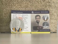 2023 - Lefter Küçükandonyadis - Darphane Sertifikalı Gümüş Hatıra Para - Çil