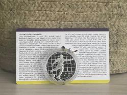 2023 - Lefter Küçükandonyadis - Darphane Sertifikalı Gümüş Hatıra Para - Çil