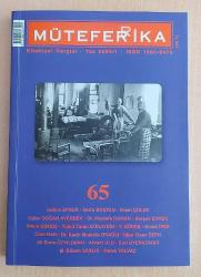 MÜTEFERRİKA Kitabiyat Dergisi, Yaz 2024/1, Sayı: 65
