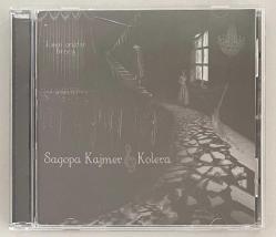 Sagopa Kajmer & Kolera İkimizi Anlatan Birşey Cd (Orjnal Dönem 2007 Baskı Cd)