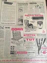 HÜRRİYET GAZETESİ 19 EYLÜL  1965 YIL :18 SAYI 6246---Petrol konusunda  Gürsel  ,M  Turgut 'un  tutumunu beğendi ----9 Ekime kadar devam edecek  partilerin  seçim  faaliyeti  bugün  başlıyor ---Ürgüplü  'ye  göre , tek  partinin  iktidarı  alması  bir sürprizle  sayılacaktır ---Kennedy 'nin  çocukları bile  Hıfzı Baba 'nın  uçurtmasını uçuruyor ---Ihsan Gürsan : Enflasyon  tehlikesi yok ---Cemal Madanoğlu  seçilirse : askerlikte  bedel usulü  konulmasını  isteyecek ----Fenerbahçe  galibi  sarı -siyahlılar bozguna  uğradı : Beşiktaş :3 İstanbul spor : 0----Fenerbahçe  antrenörü  Hold  dün şöyle dedi  artık konuşmayacağım --Hacettepe :2 Ankaragücü:1----Galatasaray  -Beykoz  ,Fenerbahçe  -Vefa ---Göztepe Altay 'ı 3-2 mağlup etti -----TPAO  'nun İzmir de  kurmak istediği  yeni  rafineriye  mobil itiraz etti ---