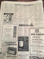HÜRRİYET GAZETESİ 19 EYLÜL  1965 YIL :18 SAYI 6246---Petrol konusunda  Gürsel  ,M  Turgut 'un  tutumunu beğendi ----9 Ekime kadar devam edecek  partilerin  seçim  faaliyeti  bugün  başlıyor ---Ürgüplü  'ye  göre , tek  partinin  iktidarı  alması  bir sürprizle  sayılacaktır ---Kennedy 'nin  çocukları bile  Hıfzı Baba 'nın  uçurtmasını uçuruyor ---Ihsan Gürsan : Enflasyon  tehlikesi yok ---Cemal Madanoğlu  seçilirse : askerlikte  bedel usulü  konulmasını  isteyecek ----Fenerbahçe  galibi  sarı -siyahlılar bozguna  uğradı : Beşiktaş :3 İstanbul spor : 0----Fenerbahçe  antrenörü  Hold  dün şöyle dedi  artık konuşmayacağım --Hacettepe :2 Ankaragücü:1----Galatasaray  -Beykoz  ,Fenerbahçe  -Vefa ---Göztepe Altay 'ı 3-2 mağlup etti -----TPAO  'nun İzmir de  kurmak istediği  yeni  rafineriye  mobil itiraz etti ---