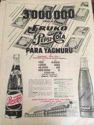 HÜRRİYET GAZETESİ 19 EYLÜL  1965 YIL :18 SAYI 6246---Petrol konusunda  Gürsel  ,M  Turgut 'un  tutumunu beğendi ----9 Ekime kadar devam edecek  partilerin  seçim  faaliyeti  bugün  başlıyor ---Ürgüplü  'ye  göre , tek  partinin  iktidarı  alması  bir sürprizle  sayılacaktır ---Kennedy 'nin  çocukları bile  Hıfzı Baba 'nın  uçurtmasını uçuruyor ---Ihsan Gürsan : Enflasyon  tehlikesi yok ---Cemal Madanoğlu  seçilirse : askerlikte  bedel usulü  konulmasını  isteyecek ----Fenerbahçe  galibi  sarı -siyahlılar bozguna  uğradı : Beşiktaş :3 İstanbul spor : 0----Fenerbahçe  antrenörü  Hold  dün şöyle dedi  artık konuşmayacağım --Hacettepe :2 Ankaragücü:1----Galatasaray  -Beykoz  ,Fenerbahçe  -Vefa ---Göztepe Altay 'ı 3-2 mağlup etti -----TPAO  'nun İzmir de  kurmak istediği  yeni  rafineriye  mobil itiraz etti ---