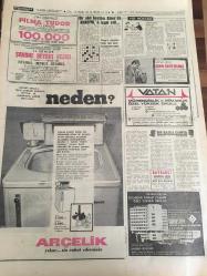 HÜRRİYET GAZETESİ   28 EKİM 1968  YIL :21 SAYI :7366---General De Gaulle  Galatasaray  Lisesinde  konuştu  : Şimdiki Fransa  size  çok yardım  yapabilir --Bir  akıl  hastası Atina da  Akropol 'ü  işgal  etti ----İki  gol atan  Metin yine  kendini   gösterdi  : Galatasaray   A.Ordu 'ya Acımadı  :4-0   --Bursa spor :1 Demir spor : 0 ---Altay ,90  dakika boyunca  daha  baskılıydı  :  Beşiktaş 'ın  sesi   çıkmadı :0-0---Vefa :2  Mersin  :1  ---Göztepe :1 Gençlerbirliği :1  -----500 yıllık  Türk -Fransız  Dostluğu ---İzmir asayiş yönünden  sessiz  bir şehir  olacak---Güzel  futbola  0-0 lık  skor hiç yakışmadı ---De Gaulle 'ün  İstanbul  tatili ----