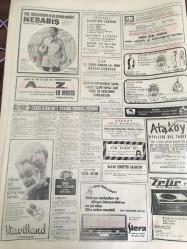 HÜRRİYET GAZETESİ   28 EKİM 1968  YIL :21 SAYI :7366---General De Gaulle  Galatasaray  Lisesinde  konuştu  : Şimdiki Fransa  size  çok yardım  yapabilir --Bir  akıl  hastası Atina da  Akropol 'ü  işgal  etti ----İki  gol atan  Metin yine  kendini   gösterdi  : Galatasaray   A.Ordu 'ya Acımadı  :4-0   --Bursa spor :1 Demir spor : 0 ---Altay ,90  dakika boyunca  daha  baskılıydı  :  Beşiktaş 'ın  sesi   çıkmadı :0-0---Vefa :2  Mersin  :1  ---Göztepe :1 Gençlerbirliği :1  -----500 yıllık  Türk -Fransız  Dostluğu ---İzmir asayiş yönünden  sessiz  bir şehir  olacak---Güzel  futbola  0-0 lık  skor hiç yakışmadı ---De Gaulle 'ün  İstanbul  tatili ----