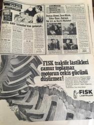 HÜRRİYET GAZETESİ   28 EKİM 1968  YIL :21 SAYI :7366---General De Gaulle  Galatasaray  Lisesinde  konuştu  : Şimdiki Fransa  size  çok yardım  yapabilir --Bir  akıl  hastası Atina da  Akropol 'ü  işgal  etti ----İki  gol atan  Metin yine  kendini   gösterdi  : Galatasaray   A.Ordu 'ya Acımadı  :4-0   --Bursa spor :1 Demir spor : 0 ---Altay ,90  dakika boyunca  daha  baskılıydı  :  Beşiktaş 'ın  sesi   çıkmadı :0-0---Vefa :2  Mersin  :1  ---Göztepe :1 Gençlerbirliği :1  -----500 yıllık  Türk -Fransız  Dostluğu ---İzmir asayiş yönünden  sessiz  bir şehir  olacak---Güzel  futbola  0-0 lık  skor hiç yakışmadı ---De Gaulle 'ün  İstanbul  tatili ----