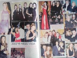 Alem Magazin Dergisi - 8 Ocak 2003 - Murat Güler - Zeynep Özal - Sevil Avcıoğlu - Deniz Seki - Seda Yarcı - Oya Özbek - Nursan Bakalım Ece - Esra Günal - Arzu Çağatay - Yahya Demirel - Nesrin Barutçu - Ali Yıldız - Ayşe Sever - Emin Özal - Sefer Kalkavan - Cengiz Abazoğlu - İzzet Çapa- Figen Erman - Fevzi Kalkavan - Fulya Cinisli - Aslı Tümen - Ayça Çinkitaş - Nejat Türkmen - Naciye Türkmen - Nilgün Keçili - Elif Kramer - Nazlı Öztarhan - Selin Habbab - Rula Habbab - Özkan Uğur - Turan Başartam - Başak Özbek - Mine Taşkent - Melis Çiftçi - Murat Aslan - İlker İnanoğlu - Güzide Duran - Ebru Destan - Ali Kibar - Aslı Başar - Esra Civelek - Fuat Kırgız - Atilla Donat - Yonca Ebuzziya - Uğur Bayar - Melis Güleri - Ayşe Özgener - Hakan Karahan - Candan Erçetin fotoğraf ve haberi - Tam Takım Dergi