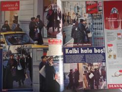 Alem Magazin Dergisi - 8 Ocak 2003 - Murat Güler - Zeynep Özal - Sevil Avcıoğlu - Deniz Seki - Seda Yarcı - Oya Özbek - Nursan Bakalım Ece - Esra Günal - Arzu Çağatay - Yahya Demirel - Nesrin Barutçu - Ali Yıldız - Ayşe Sever - Emin Özal - Sefer Kalkavan - Cengiz Abazoğlu - İzzet Çapa- Figen Erman - Fevzi Kalkavan - Fulya Cinisli - Aslı Tümen - Ayça Çinkitaş - Nejat Türkmen - Naciye Türkmen - Nilgün Keçili - Elif Kramer - Nazlı Öztarhan - Selin Habbab - Rula Habbab - Özkan Uğur - Turan Başartam - Başak Özbek - Mine Taşkent - Melis Çiftçi - Murat Aslan - İlker İnanoğlu - Güzide Duran - Ebru Destan - Ali Kibar - Aslı Başar - Esra Civelek - Fuat Kırgız - Atilla Donat - Yonca Ebuzziya - Uğur Bayar - Melis Güleri - Ayşe Özgener - Hakan Karahan - Candan Erçetin fotoğraf ve haberi - Tam Takım Dergi
