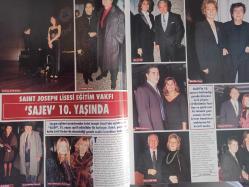 Alem Magazin Dergisi - 1 Ocak 2003 - Gülben Ergen - Ruken Mızraklı - Baburhan Arslan - Emek Külür - Ferruh Tanay - Menderes Utku - Rıfat Edin - Ahmet Kocabıyık - Sönmez Köksal - Filiz Akın - Refik Gökçek - Aslı Berker - Fethi Pirinçcioğlu - Hüseyin Bayraktar - Hayri Baran - Nezih Barut - Meral Gökçaylı - Sibel Baykam - Emel Evgin - Bike Güreli - Ömer Vargı - Dilek Hanif - Serap Atakan - Feride Donat - Can Has - Mehmet Günyeli - Merih Turan - Meral Güneyman - Mehmet Adanalı - Sertab Erener - Fazıl Say - Ragga Oktay - Ercüment Pal - Semiramis Pekkan - Uğur Bayar - Elif Germiyanlıgil - Nedret Taciroğlu - Dilek Yalçınkaya - İpek Özilhan - Naciye Türkmen - Canan Yaka - Ergin Tanca - Meral Kosif - Füsun Kosif - Ilgın Beyazıt - Cengiz abazoğlu - Cem Boyner - Güler sabancı - Mehveş Pisak - Bilgün Sazak - Zeynep Çarmıklı - Ayşegül dinçkök - Deniz Gökçe - Turan Başartam - Kadir İnanır - Rasim Özkanca - Ertekin Dinçay - Esra Yelkenci fotoğraf ve haberi - Tam Takım Dergi