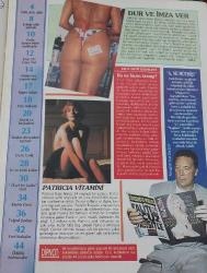 HÜRRİYET GAZETESİ-HÜRRİYET MAGAZİN DERGİSİ-22 EYLÜL-28 EYLÜL-1991-SAYI:25-KAPAK-FOTOĞRAF-RÖPORTAJ-DELİ-DAHİ-SALVADOR DALİ-İYİ KIZ-KÖTÜ KIZ--GÜZ MAKYAJI-KUŞLAR-ERKEĞİ ELDE TUTMAK-POSTA-MEKTUP-SÜPER ADAM-MARİA VE HEYKELLERİ-GEZİ-İZNİK-ÖZEL BİR KADIN-TEST-BİNBİR GECE-YUĞRUL ŞAVKAY-PALM BEACH-TOM JONES-PATRİCİA KAAS-ÜNER TAN-ÖDÜL KOLEKSİYONU-EVRİM TEORİSİ-HAMAL SEVDASI-OYA TOLGA-ÇİNİ-YALÇIN ONUR-SOSYETE-PAYAN KORYAK-AHMET FİŞEKÇİ-TUHA KOHEN-FÜSUN NOYAN-HOSTES ALEV ÖGE-PASTIRMA YAZI-İVET LEVENTOĞLU-AYŞŞ KARASU-MUSTAFA TONER-EREN TALU-EROL AKSOY-RİMA DEMİR-SERDAR KUNACAV-PINAR PARS-TUZLA MERCAB-BAR KELEBEĞİ-FRANK CAPRA-