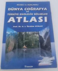 Dünya coğrafya ve Türkiye ekolojik bölgeler atlası