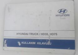 Hyundaı truck HD35/HD75 kullanım kılavuzu