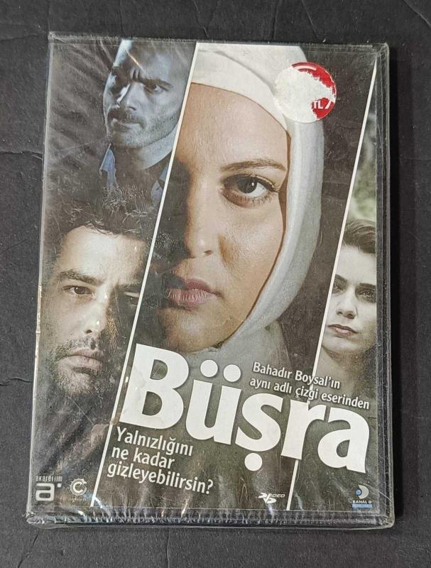 BÜŞRA TAYANÇ AYAYADIN MİNE KILIÇ DVD AMBALAJINDA Efemera  