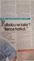 HÜRRİYET GAZETESİ-HÜRRİYET MAGAZİN DERGİSİ-9-15 HAZİRAN 1991-SAYI:10-KAPAK-FOTOĞRAF-RÖPORTAJ-STELLA CARNACİNA-GARDON MİLNE-BRİGİTTE NIELSEN-SEBASTİAN COPELAND-GÖCEK-VEHBİ KOÇ-RAHMİ KOÇ-SUNA KIRAÇ-ALİ KOÇMAN-FERRUH İLTER-EKREM DÜRÜST-DENİZ MURATHANOĞLU-EFE ÖZAL-NAİM ARNAS-FERDA AYKUT-RAUL GARELLO-HORACİO FERRER-NALAN ALTINÖRS-İBRAHİM TATLISES-KAYAHAN-MADONNA