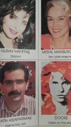 HÜRRİYET GAZETESİ-HÜRRİYET MAGAZİN DERGİSİ16-22 HAZİRAN 1991-SAYI:11-KAPAK-FOTOĞRAF-RÖPORTAJ-BEGÜM ÖZBEK-ŞEVKET ALTUĞ-CHER MASK-SAM ELLİOTT-MARTHE LAGACHE-ANGELE RİNALDİ-PAVAROTTİ-MAR,ANNE SAGEBRECHT-MARİSA LAURİTO-NADİA RİNALDİ-TANJU ÇOLAK-RIDVAN DİLMEN-KENNEDY-MARİLYN-SPİELBERG-NİL ÜNAL-GANDİ-CİNDY CRAFFORD-RAQUEL WELCH-JOAN COLLİNS-PAMELA BALWOOD-SAKLIKENT-NİHAT TANFER-HÜLYA PINARBAŞI-ZEYNEP NECİMOĞLU-GÜL DÜRÜST-GÜL ŞONEF-ESİN DEMİRÖREN-SAMİME SANAY-FİRUZ KURBANZADE-NUTAY HAFİFTAŞ-MERAL MANSUROĞLU-FATİH KISAPARMAK-DOORS