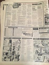 HÜRRİYET GAZETESİ 22 EKİM 1968 YIL :21 SAYI :7360--- İlk Türk  işçi  kafilesi Avusturalya 'da  büyük merasimle  karşılandı ---Ruslara satılan sır  :NATO  nükleer  stoklarının yeri ---Balayları da  esrarengiz  şekilde başladı ---Basın  affı için  AP  de  teklif  hazırlanıyor ---Sunay iki makam  otomobilini  uçağa yükletip  Eskişehir e gitti ----Günde 10 saatten fazla uyuyanlar  daha çok  kalp krizinden  ölüyor ---Belfast  'ta  yarın  İrlanda  için   kademeli  duvar kuracağız ---Habeş Wolde  'nin  kazandığı  Olimpiyat  maratonunda Akçay  stada girerken   şöhretler  geride kaldı ---Demode  güreşimizden  iki  altın çıktı  :Ayık  ,Atalay ---Eski  Dünyadan  Beşinci  Kıta  'ya - ---164  Türk  Sydney  'de ---Uçak  kazası  şehitlerinden üçü dün  törenle defnedildi  : Şehit  Teğmen :Güven Erdil , Teğmen : Aydın Özdönmez , Başçavuş : Kadir Gökhan -----