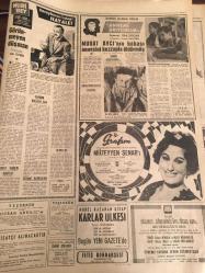 HÜRRİYET GAZETESİ 22 EKİM 1968 YIL :21 SAYI :7360--- İlk Türk  işçi  kafilesi Avusturalya 'da  büyük merasimle  karşılandı ---Ruslara satılan sır  :NATO  nükleer  stoklarının yeri ---Balayları da  esrarengiz  şekilde başladı ---Basın  affı için  AP  de  teklif  hazırlanıyor ---Sunay iki makam  otomobilini  uçağa yükletip  Eskişehir e gitti ----Günde 10 saatten fazla uyuyanlar  daha çok  kalp krizinden  ölüyor ---Belfast  'ta  yarın  İrlanda  için   kademeli  duvar kuracağız ---Habeş Wolde  'nin  kazandığı  Olimpiyat  maratonunda Akçay  stada girerken   şöhretler  geride kaldı ---Demode  güreşimizden  iki  altın çıktı  :Ayık  ,Atalay ---Eski  Dünyadan  Beşinci  Kıta  'ya - ---164  Türk  Sydney  'de ---Uçak  kazası  şehitlerinden üçü dün  törenle defnedildi  : Şehit  Teğmen :Güven Erdil , Teğmen : Aydın Özdönmez , Başçavuş : Kadir Gökhan -----