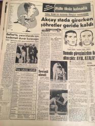 HÜRRİYET GAZETESİ 22 EKİM 1968 YIL :21 SAYI :7360--- İlk Türk  işçi  kafilesi Avusturalya 'da  büyük merasimle  karşılandı ---Ruslara satılan sır  :NATO  nükleer  stoklarının yeri ---Balayları da  esrarengiz  şekilde başladı ---Basın  affı için  AP  de  teklif  hazırlanıyor ---Sunay iki makam  otomobilini  uçağa yükletip  Eskişehir e gitti ----Günde 10 saatten fazla uyuyanlar  daha çok  kalp krizinden  ölüyor ---Belfast  'ta  yarın  İrlanda  için   kademeli  duvar kuracağız ---Habeş Wolde  'nin  kazandığı  Olimpiyat  maratonunda Akçay  stada girerken   şöhretler  geride kaldı ---Demode  güreşimizden  iki  altın çıktı  :Ayık  ,Atalay ---Eski  Dünyadan  Beşinci  Kıta  'ya - ---164  Türk  Sydney  'de ---Uçak  kazası  şehitlerinden üçü dün  törenle defnedildi  : Şehit  Teğmen :Güven Erdil , Teğmen : Aydın Özdönmez , Başçavuş : Kadir Gökhan -----
