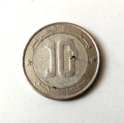 Cezayir 10 Dinar 2002