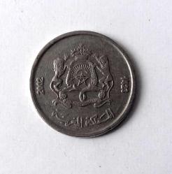 Fas 1/2 (Yarım) Dirhem 2002