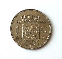 Hollanda 1 Gulden 1969